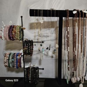 Like this post &be notified for my Handmade Macrame, Crystal & Gemstone Jewelery